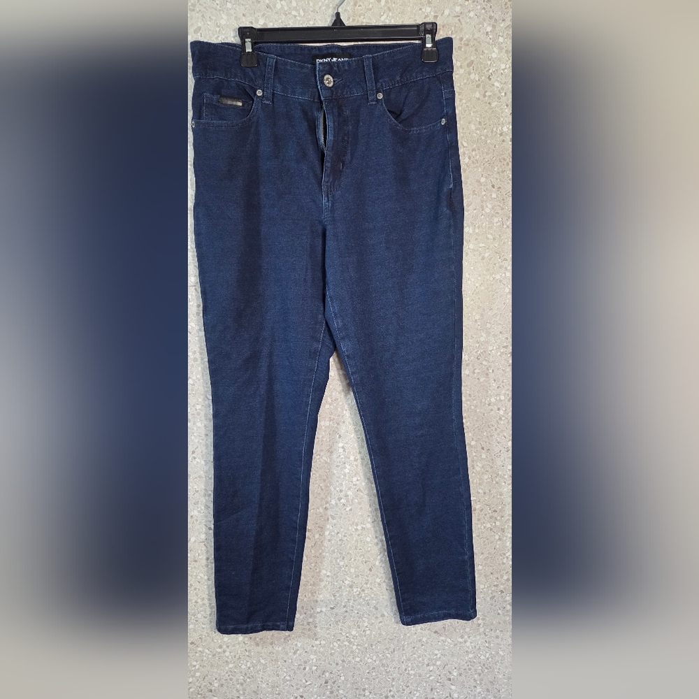 Woman Blue Jeans